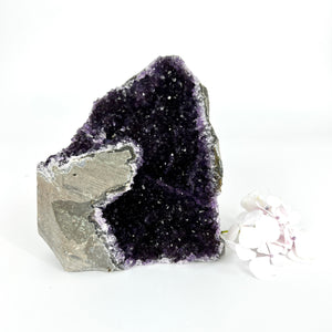Large Crystals NZ: Large amethyst crystal cluster