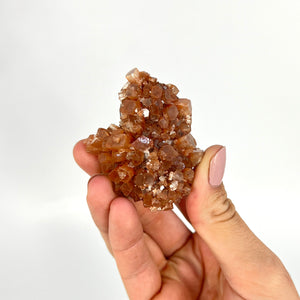 Crystals NZ: Aragonite sputniks crystal cluster