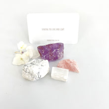 Load image into Gallery viewer, Crystal Packs NZ: Beautiful bedroom crystal pack
