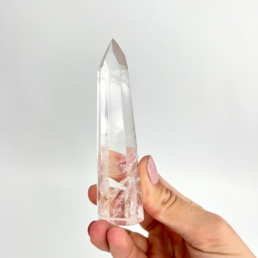 Crystals NZ: Clear quartz crystal point