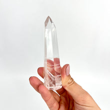 Load image into Gallery viewer, Crystals NZ: Clear quartz crystal point
