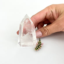 Load image into Gallery viewer, Crystals NZ: Clear quartz crystal generator
