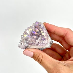 Crystals NZ: Angel aura quartz crystal