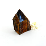 Crystals NZ: Tigers eye crystal point