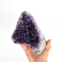 Load image into Gallery viewer, Large Crystals NZ: Amethyst crystal cluster
