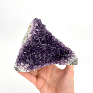 Large Crystals NZ: Amethyst crystal cluster