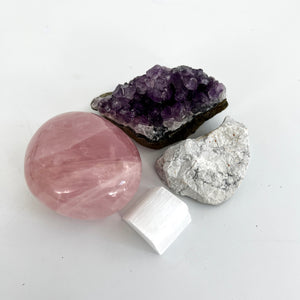 Crystals NZ: Bespoke beautiful bedroom crystal pack