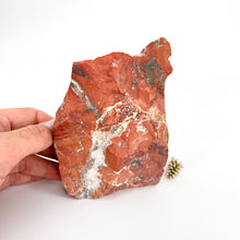 Load image into Gallery viewer, Crystals NZ: Large red jasper crystal - raw
