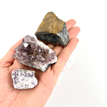 Load image into Gallery viewer, Crystal Packs NZ: Bespoke third eye intuition crystal pack
