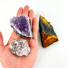 Load image into Gallery viewer, Crystal Packs NZ: Bespoke third eye intuition crystal pack
