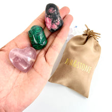 Load image into Gallery viewer, Crystal Packs NZ: Self love crystal healing pack

