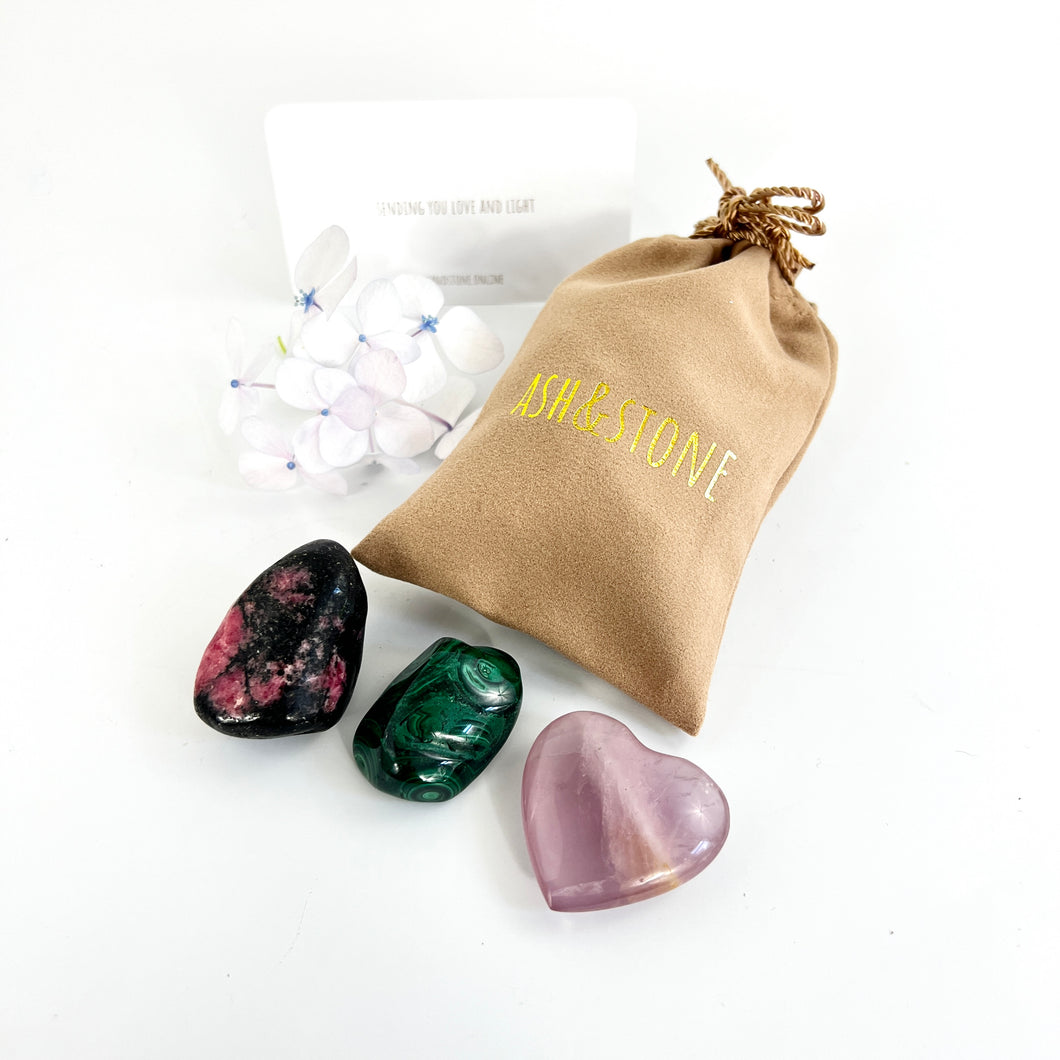 Crystal Packs NZ: Self love crystal healing pack