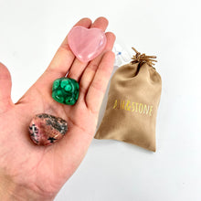 Load image into Gallery viewer, Crystal Packs NZ: Self love crystal healing pack
