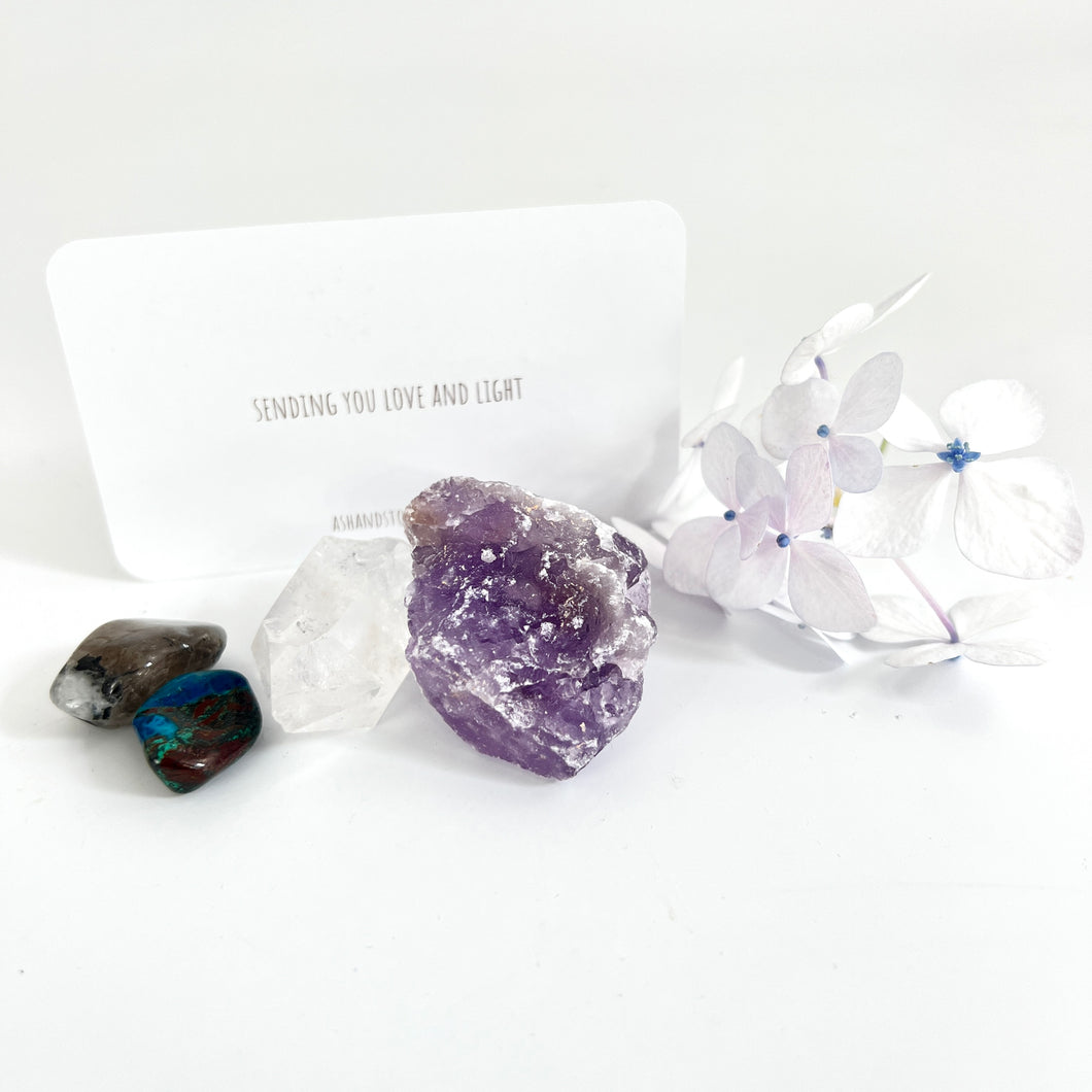 Crystal Packs NZ: Meditation crystal pack