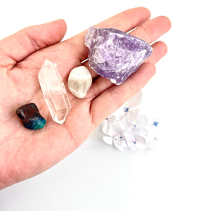 Crystal Packs NZ: Meditation crystal pack
