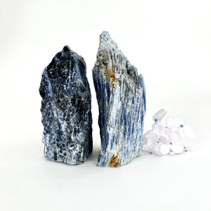 Crystal Packs NZ: Bespoke blue hues interior design crystal pack