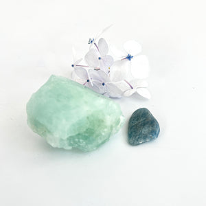 Crystal Packs NZ: Aquamarine crystals pack