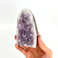 Load image into Gallery viewer, Crystals NZ: Lavender amethyst crystal cluster
