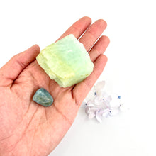 Load image into Gallery viewer, Crystal Packs NZ: Aquamarine crystals
