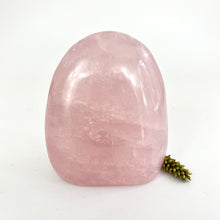Load image into Gallery viewer, Crystals NZ: Rose quartz crystal polished freeform
