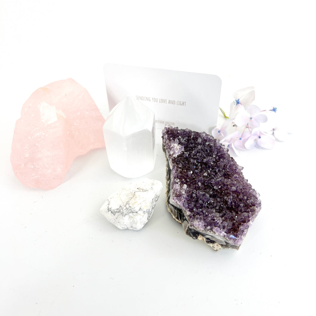 Crystal Packs NZ: Bespoke beautiful bedroom crystal pack