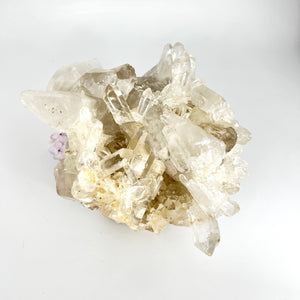 Large Crystals NZ: Extra large clear quartz crystal cluster