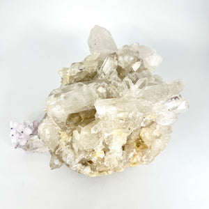 Large Crystals NZ: Extra large clear quartz crystal cluster