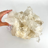 Large Crystals NZ: Extra large clear quartz crystal cluster