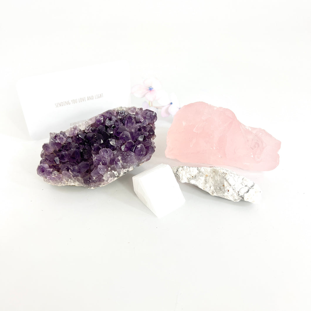 Crystal Packs NZ: Bespoke beautiful bedroom crystal pack