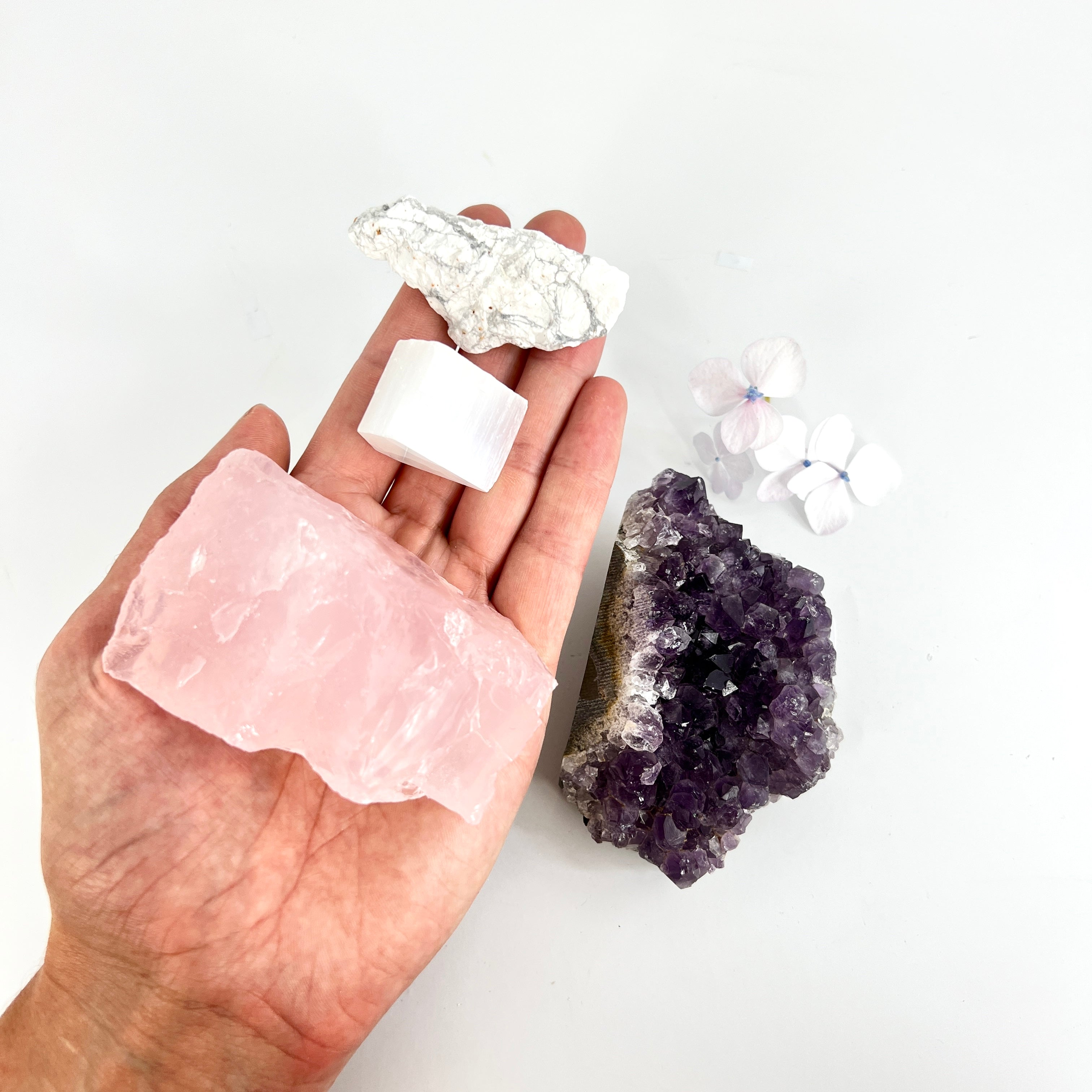 Crystal Packs NZ: Bespoke beautiful bedroom crystal pack