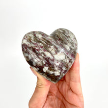 Load image into Gallery viewer, Crystals NZ: Pink tourmaline crystal heart
