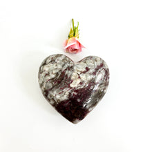 Load image into Gallery viewer, Crystals NZ: Pink tourmaline crystal heart

