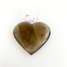 Load image into Gallery viewer, Crystals NZ: Smoky quartz crystal heart
