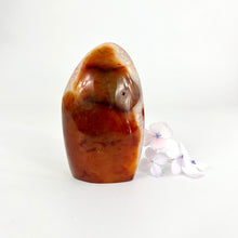 Load image into Gallery viewer, Crystals NZ: Carnelian crystal polished freeform
