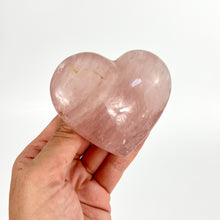 Load image into Gallery viewer, Crystals NZ: Rose quartz crystal heart
