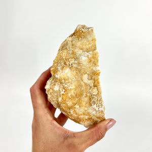 Large Crystals NZ: Large clear quartz crystal geode half