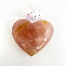 Load image into Gallery viewer, Crystals NZ: Rose quartz crystal heart
