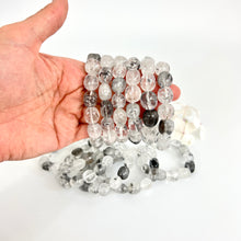 Load image into Gallery viewer, Crystal Jewellery NZ: Tibetan quartz crystal bracelet
