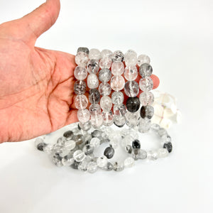 Crystal Jewellery NZ: Tibetan quartz crystal bracelet