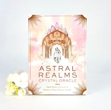 Load image into Gallery viewer, Oracle Packs NZ: Astral Realms crystal oracle deck
