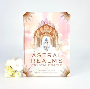 Oracle Packs NZ: Astral Realms crystal oracle deck
