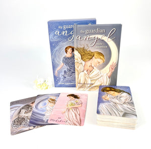 Oracle Cards NZ: The guardian angel oracle deck - boxed set