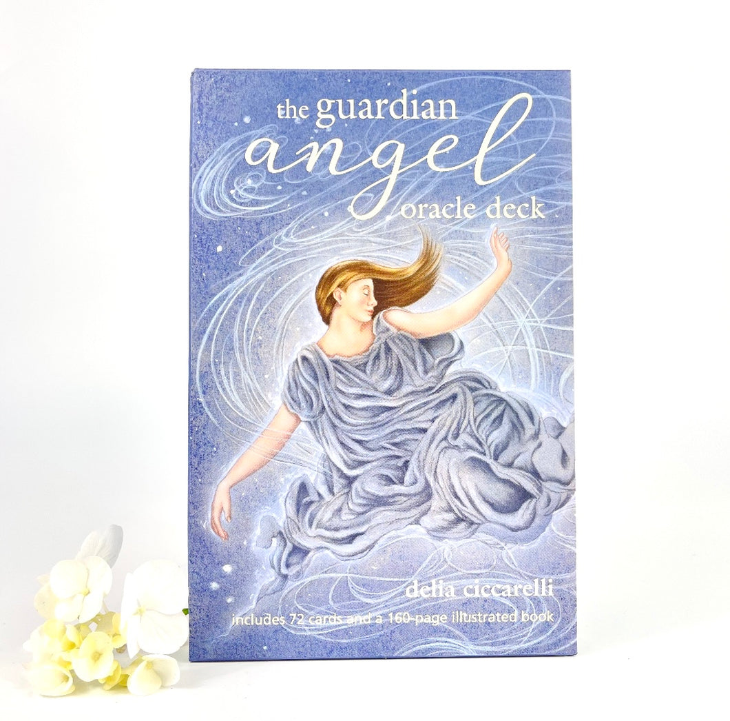 Oracle Cards NZ: The guardian angel oracle deck - boxed set