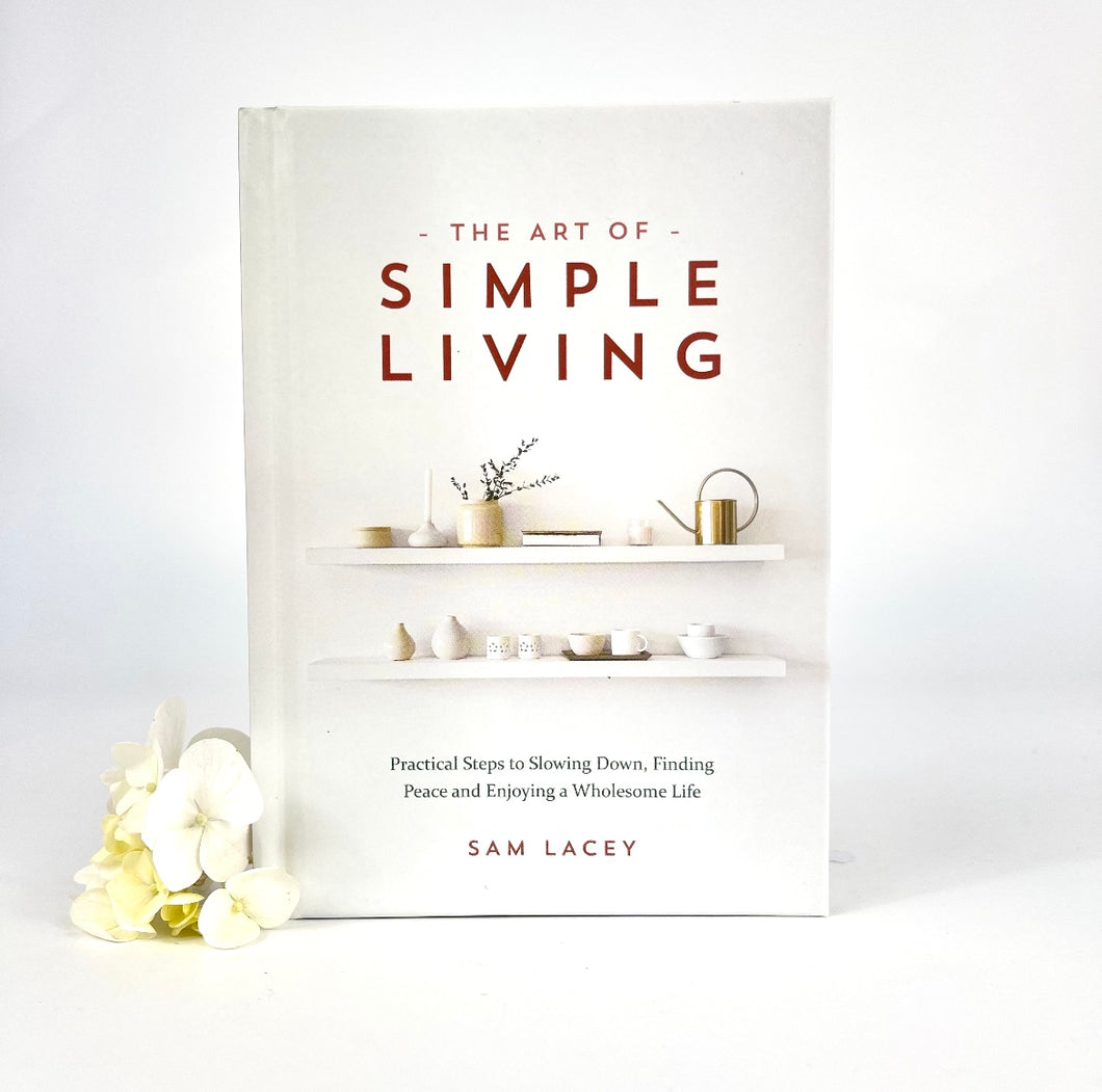 Books NZ: The Art of Simple Living