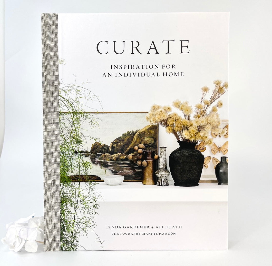 Books NZ: Curate: Inspiration for an Individual Home