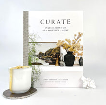 Load image into Gallery viewer, Gift Sets NZ: Curate: Book, Crystal &amp; Candle Pack
