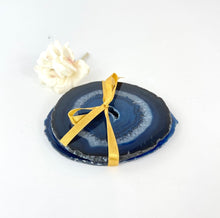 Load image into Gallery viewer, Crystal Coasters NZ: Agate crystal coaster set
