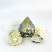 Load image into Gallery viewer, Crystal Packs NZ: Bespoke green goddess crystal interior pack
