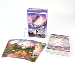 Oracle Cards NZ: Moonology manifestation oracle cards