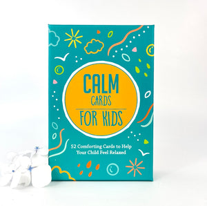Affirmation cards NZ: Calm Cards For Kids: Affirmation cards